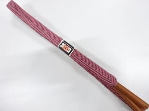 未使用品　正絹　手組帯締め